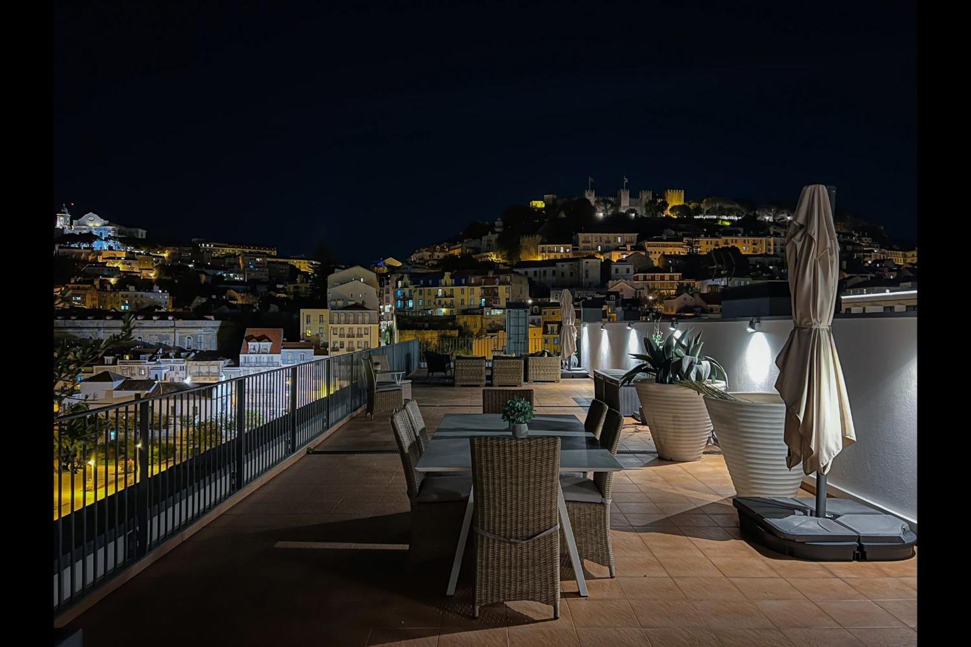 Lovelystay - Breathtaking Panorama - Luxurious Penthouse! Lisboa Exterior foto
