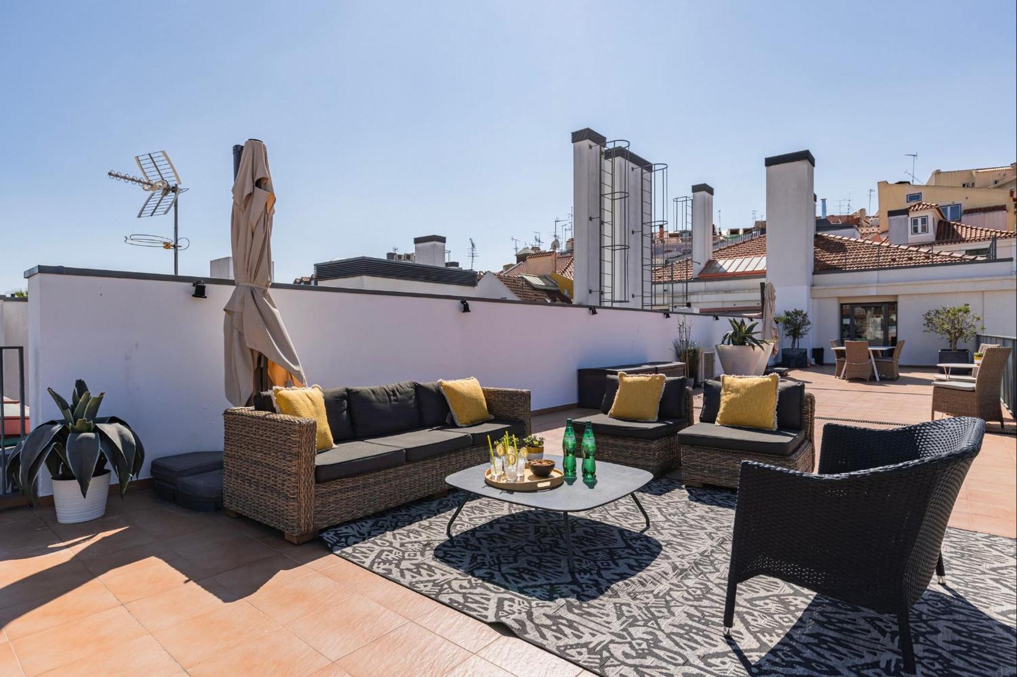 Lovelystay - Breathtaking Panorama - Luxurious Penthouse! Lisboa Exterior foto