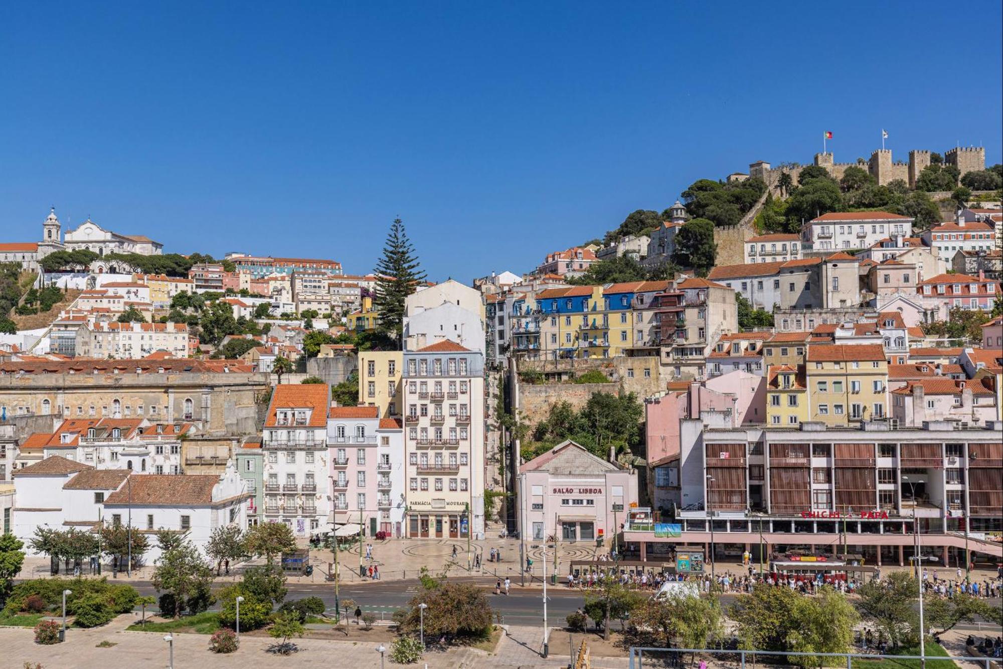Lovelystay - Breathtaking Panorama - Luxurious Penthouse! Lisboa Exterior foto